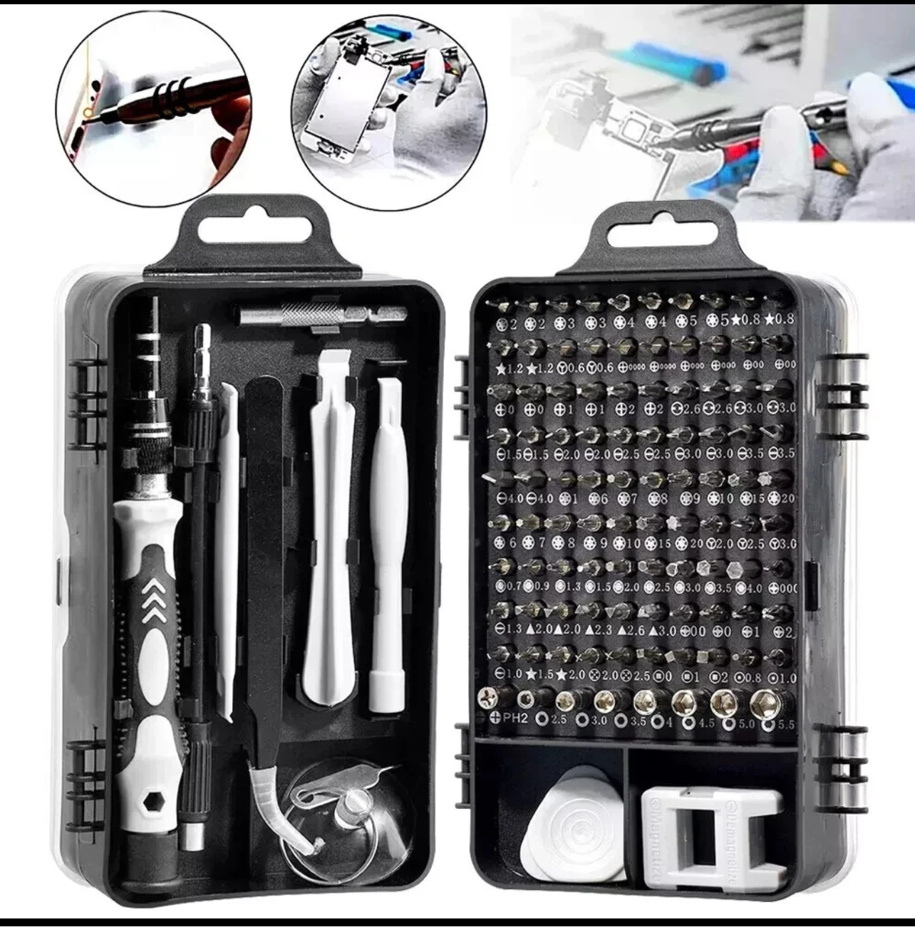 Kit Reparation Electronique