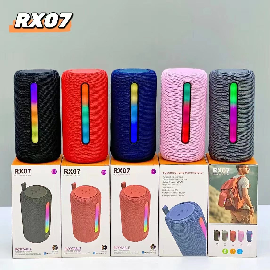 Speaker RX07