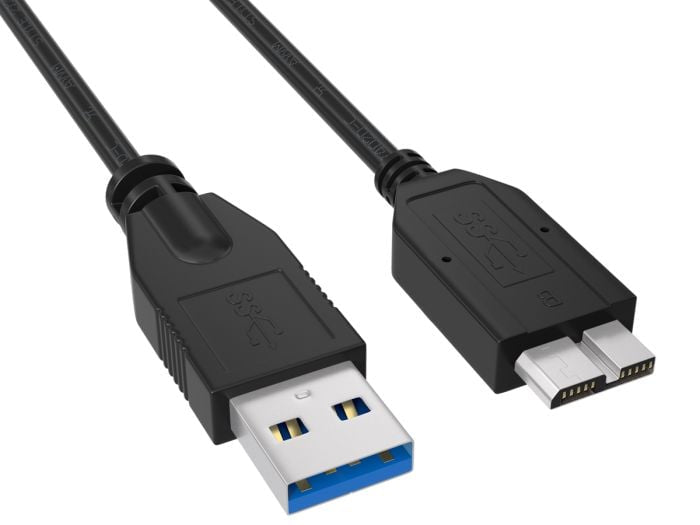 Cable USB 3.0 A to Micro-Type