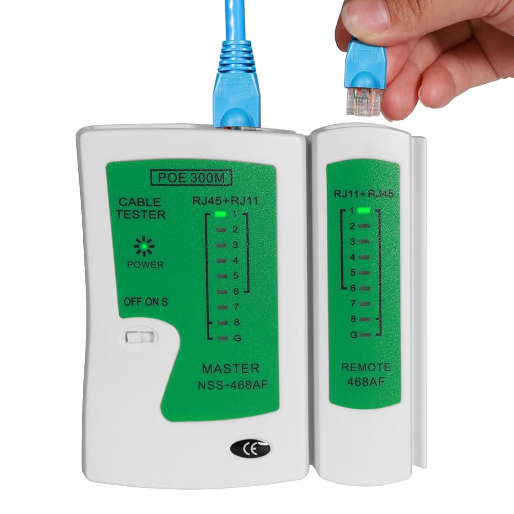 RJ45 Network Tester