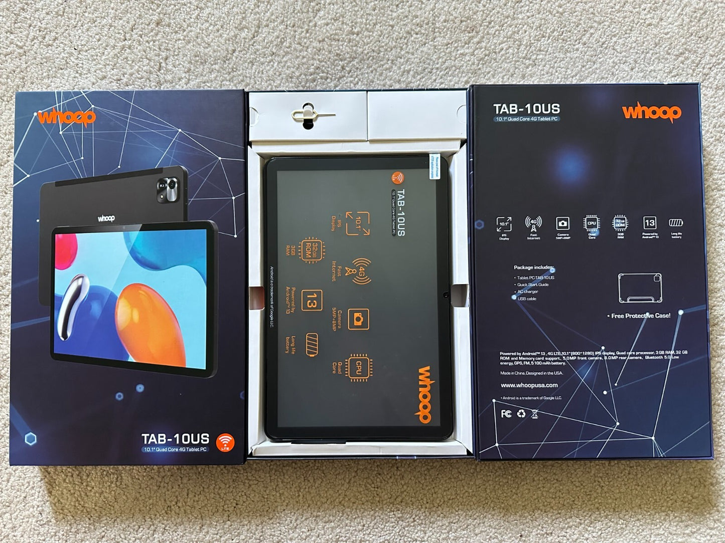 Whoop TAB-10US