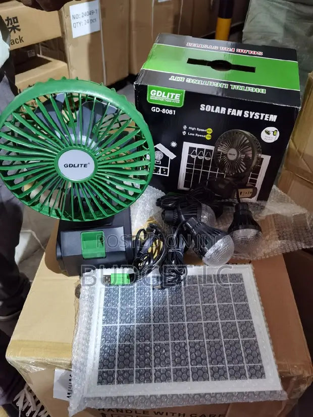 Solar Fan System GD8081