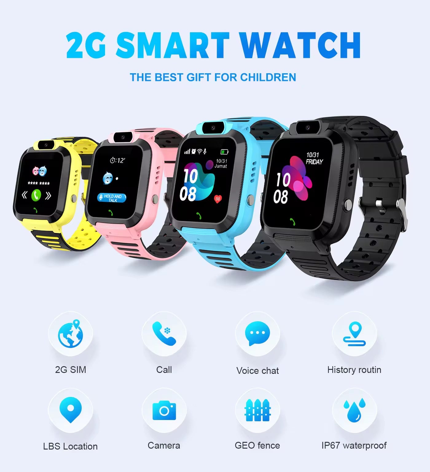 Smart Watch Q16S