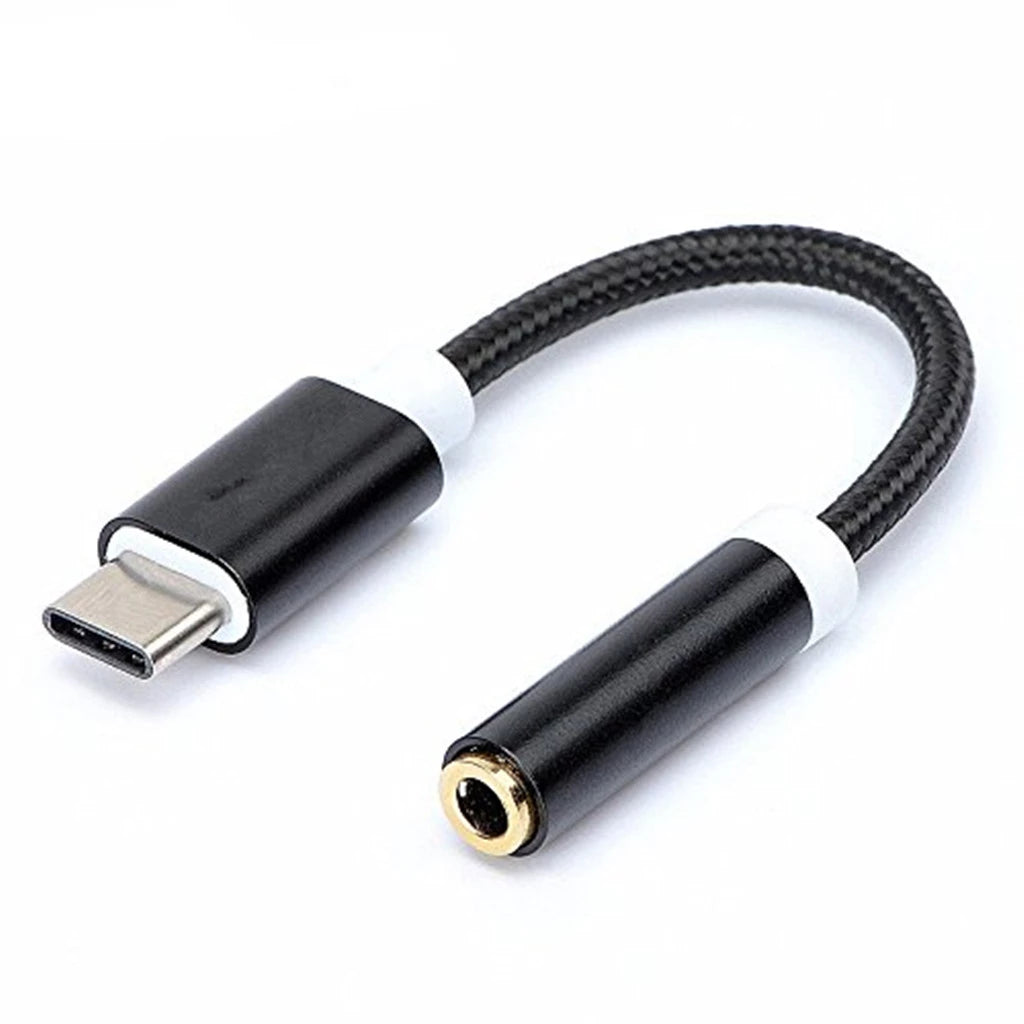 USB Type C to 3.5mm AUX Headphone