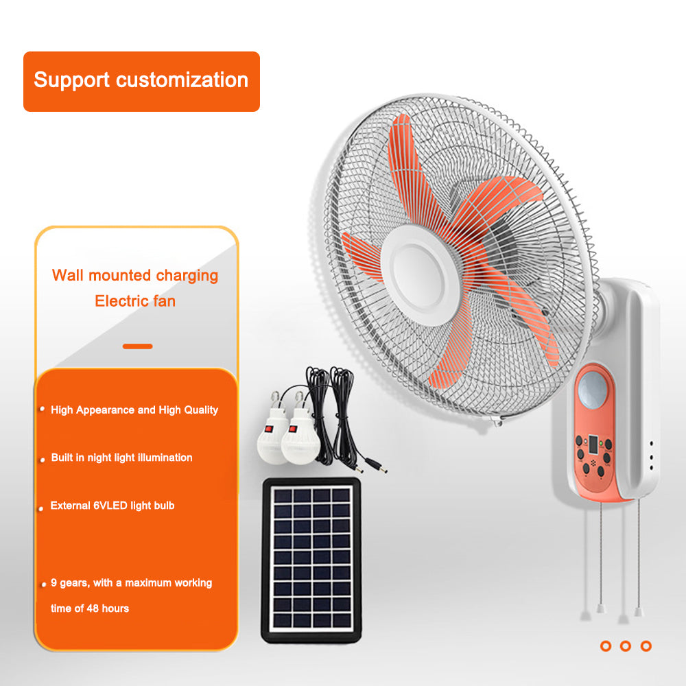 Ventilateur Murale MK-6666
