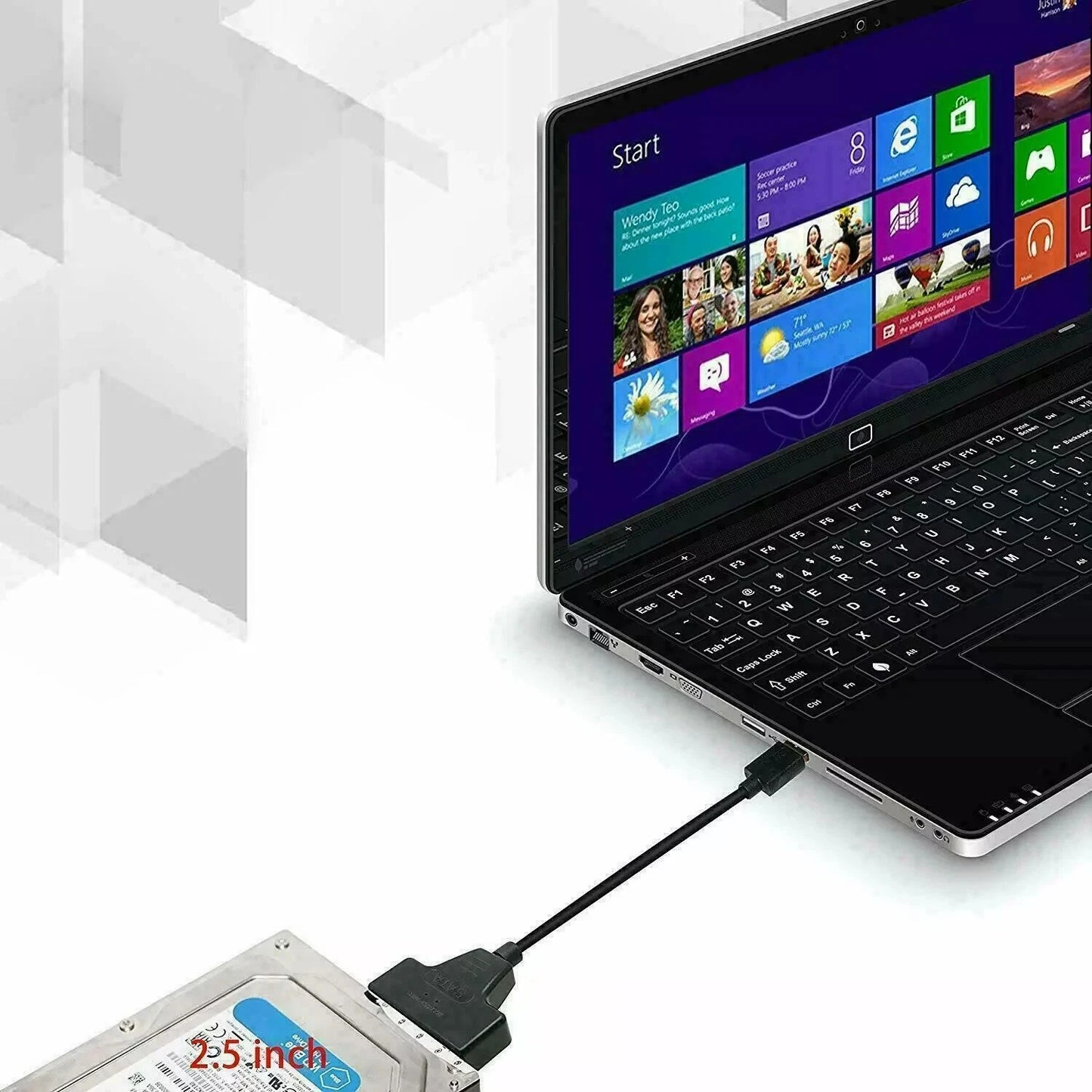 Cable USB to SATA 3