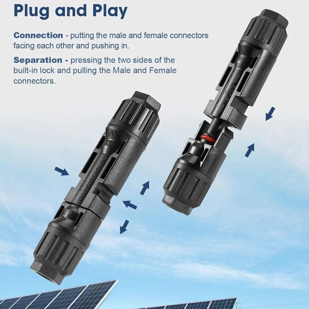 Connector Panneau Solaire MC4