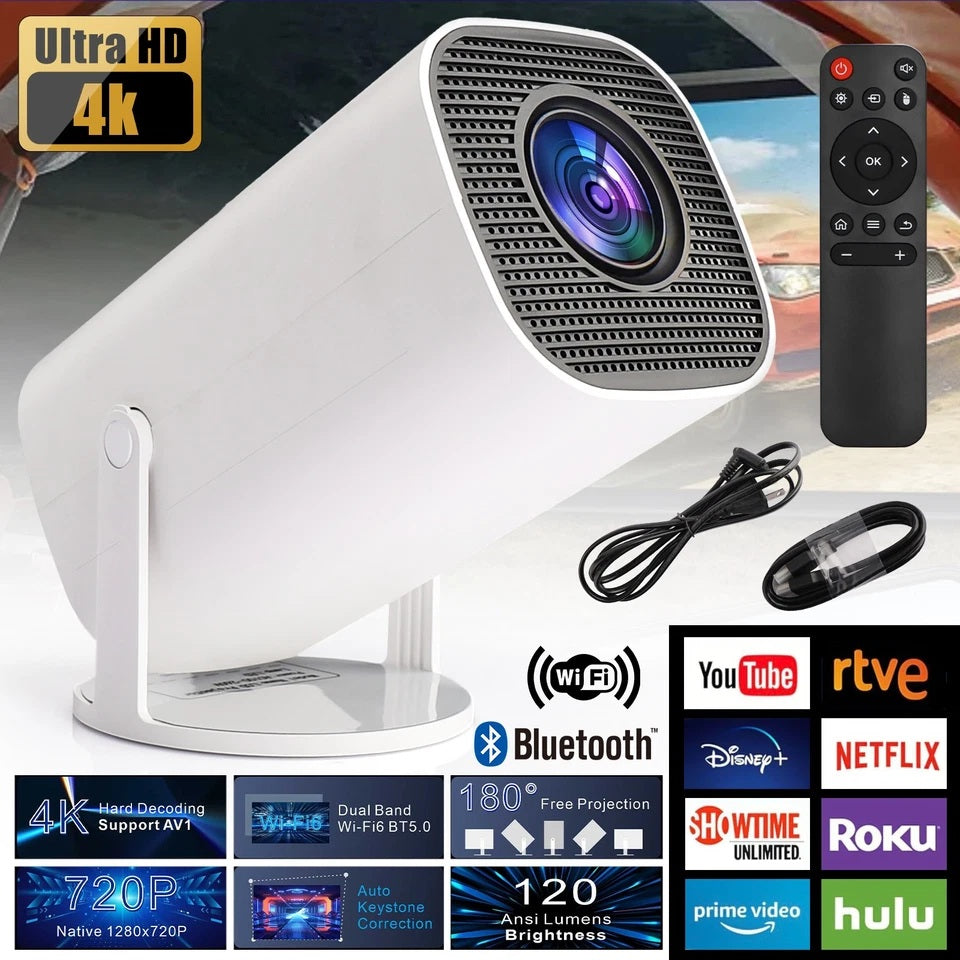 Smart-Projecteur 4K