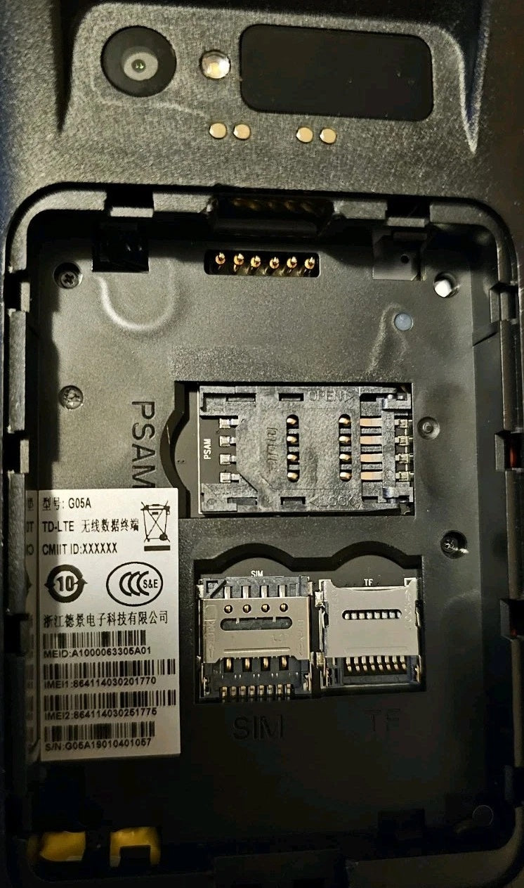 POS 4G Printer Android