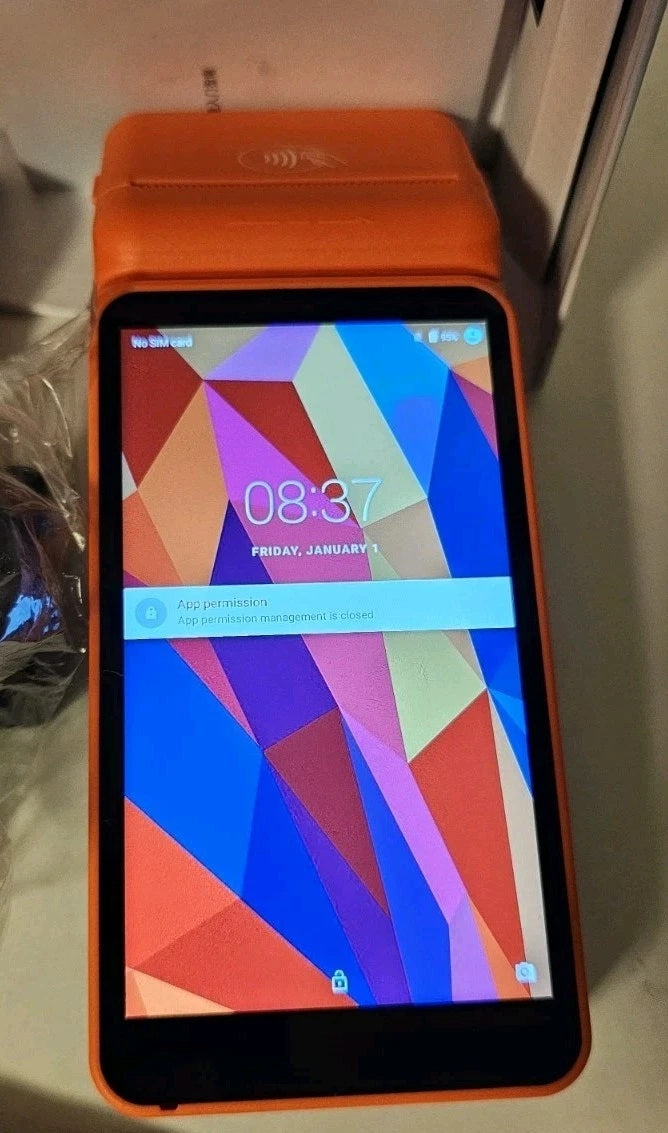 POS 4G Printer Android
