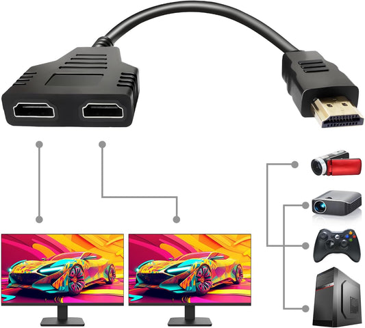 HDMI Splitter Dual