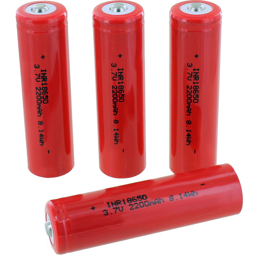 Batterie Lithium 18650