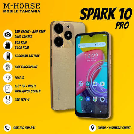10 Spark Pro