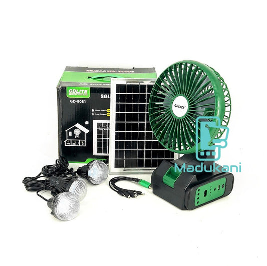 Solar Fan System GD8081