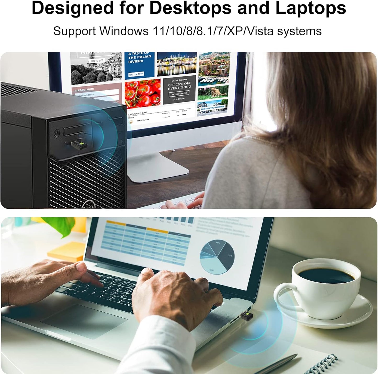 AC600 Wireless Adapter