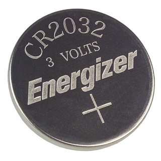 Batterie Lithium CR2032