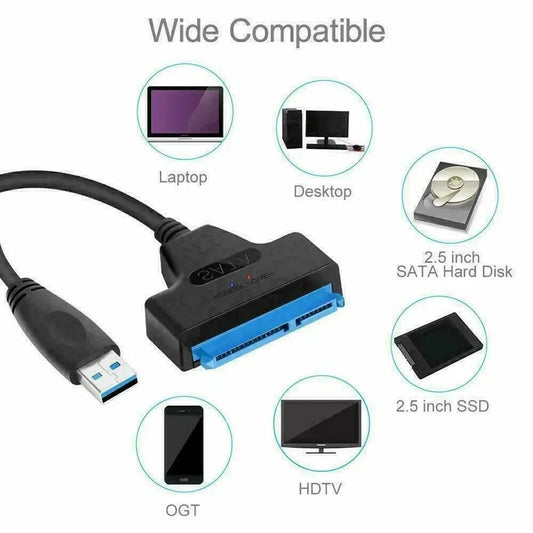 Cable USB to SATA 3