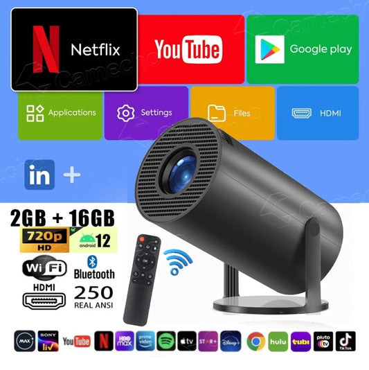 Smart-Projecteur 4K