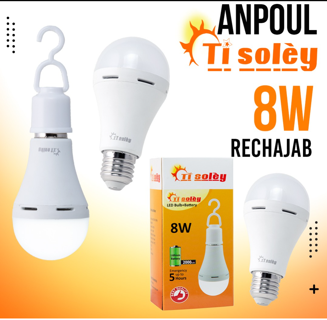 Ampoule Ti Soley