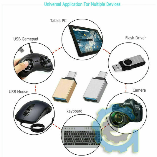Adapteur Type C to USB